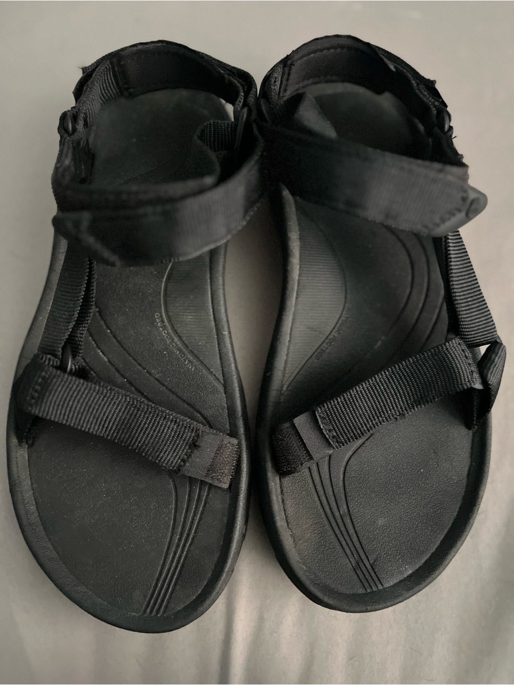 Teva Black Sport Sandals
